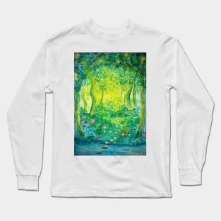 Enchanted woods Long Sleeve T-Shirt